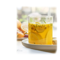 Citrus Blend Gefreeze-droogde Citroen Sinaasappel Passievrucht Afvalthee met Vitaminen Natuurlijke Bulk Thee Zakjes