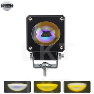 Luce di guida monocolore luce di guida a LED faro faro moto luce ausiliaria - Product Image 4