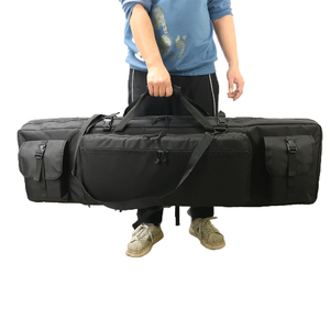 Borsa Tattica Impermeabile in Nylon per Fucili Lunghi, Custodia Imbottita Morbida per Protezione e Trasporto durante la Caccia all'Aperto - Product Image 6