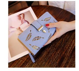 Maxfree Women's Children's PU Leather Fashionable Long <b>Wallet</b> Large Capacity Multi Card Slots Coin <b>Wallet</b> Card Clip - Product Image 5