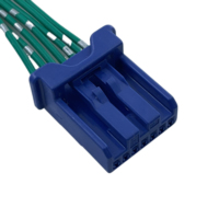 Nouveau Connecteur de Faisceau de Câblage Automobile Étanche 7 Broches 7189-8974-90 avec Bornes Incluses, Original et en Stock