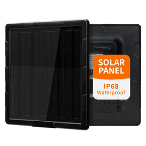Miglior piccolo Ip66 5000mah batteria al litio 18w potenza di uscita della telecamera energia pannelli fotovoltaici Solares con Dc5521 12v/6v - Product Image 2