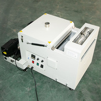 ENJET a3 dtf mini impresora machine d'impression de t-shirt avec rouleau de film PET transfert de chaleur I1600 xp600 dtf four dtf a3 imprimante textile