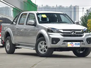 2023 GWM Fengjun 5 Nueva camioneta de cuatro puertas 2.4L Gasolina Tracción en las cuatro ruedas Euro VI Emisión Dirección izquierda Asientos de cuero Made China