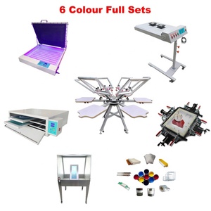 20 Schichten mit Top Box Multifunktions-Siebdruck rahmen Rack Cart - Product Image 6