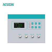 Unité d'alimentation au sol fixe ACSOON GPU-28600 380V/400V 600A 93% d'efficacité, redresseur CC avec interface Modbus RS232/485 pour avions