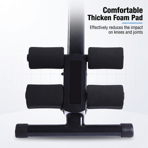 Máquina de Ejercicios Abdominales de Alta Resistencia con Pantalla LCD y 5 Niveles de Altura Ajustable para Uso Doméstico - Product Image 4