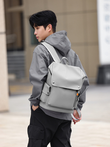 Nhà sản xuất ba lô laptop nam đa năng, chống nước, in logo tùy chỉnh thời trang, dành cho trường học và công việc - Product Image 6