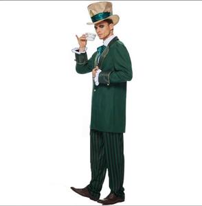 Disfraz de Sombrerero Loco de <span class=keywords><strong>Alicia</strong></span> en el País de las Maravillas de Ecowalson para Hombre, Disfraz de Carnaval de Halloween - Product Image 5