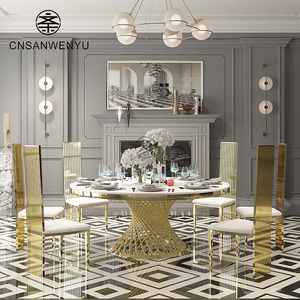 Silla <span class=keywords><strong>de</strong></span> Trono Nupcial <span class=keywords><strong>de</strong></span> Acero Inoxidable con Flores Doradas, <span class=keywords><strong>de</strong></span> Lujo, para Hoteles, Banquetes, Bodas y Eventos, Venta al Por Mayor - Product Image 2