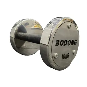 Sang trọng và cao cấp biểu tượng tùy chỉnh kg LB mạ kẽm quả tạ Barbell miếng 304 thép không gỉ quả tạ Barbell miếng