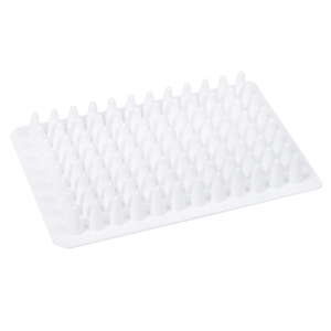 Placa PCR de 0.1ml para PCR en Tiempo Real, ABI Roche, 96 Pocillos, Sin Borde, Transparente, Blanca, Impresa, No Impresa - Product Image 6