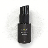 SEVICH Hair Texture Powder Spray 20g Ringan, Penambah Volume Rambut, Semprotan Bedak Rambut Mengembang, Penata Rambut Instan untuk Pria