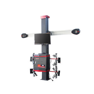 Offre Spéciale CHENTUO – Machine d'Équilibrage et d'Alignement 3D des Roues Certifiée CE, 2,2 kW, Capacité 150 kg, pour Ateliers Automobiles, Garages et Services de Pneus - Product Image 4