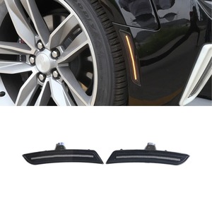 Luces LED laterales para coche, estilo ahumado, luces LED para Chevrolet Camaro 2016-2020, 6.ª generación, kit de carrocería, accesorios para coche - Product Image 1