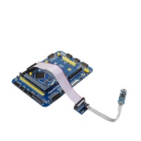 AISmartgoo Waveshare Yepyeni Orijinal STLINK-V3MINIE Stm32 Serisi Çevrimiçi İndirici Emulator Hata Ayıklayıcı