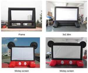 Cinémas gonflables personnalisés de haute qualité de différentes tailles et formes - Product Image 5