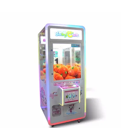 Satılık Arcade çocuk oyuncak hikayesi pençeli vinç otomat oyun makinesi
