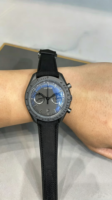 Nouvelle montre mécanique automatique de luxe haut de gamme pour homme, 26 ans d'expérience, boîtier en céramique, verre saphir, chronométrage et mesure de vitesse