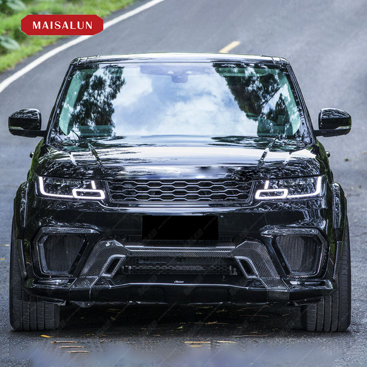 Upgrade a Style Carbon Fiber Body Kit for Land Rover Range Rover Sport ...