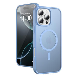 เคสโทรศัพท์มือถือ TPU <span class=keywords><strong>PC</strong></span> <span class=keywords><strong>2</strong></span> in 1สำหรับ iPhone 16 PRO MAX เคสป้องกันโทรศัพท์ estuch de lujo oara เคสกันกระแทก - Product Image 1