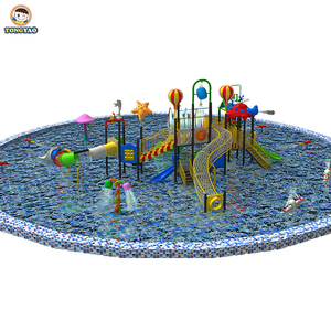 Tube en fibre de verre slip <span class=keywords><strong>aqua</strong></span> park manèges équipement enfants splash pad amusant pulvérisation sol splash pad amusant toboggan en plastique - Product Image 6