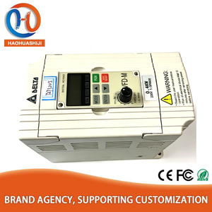 Variador de Frecuencia <span class=keywords><strong>Delta</strong></span> VFD004M21A de Segunda Mano, Serie Mini, 200 <span class=keywords><strong>V</strong></span>, 0.4 kW, PLC Usado - Product Image 1