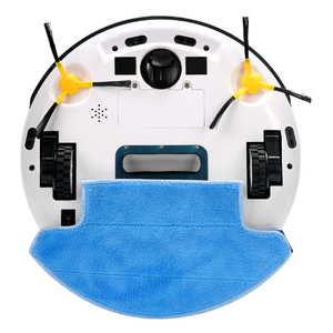 <span class=keywords><strong>Robot</strong></span> de barrido inalámbrico multifuncional para el hogar, tanque de agua para fregar en seco y húmedo, <span class=keywords><strong>robot</strong></span> aspirador de recar - Product Image 4