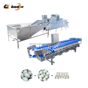 Công suất lớn trứng máy giặt và máy sấy trứng phân loại máy/tự động trứng chấm điểm máy/trứng trọng lượng học sinh lớp - Product Image 4