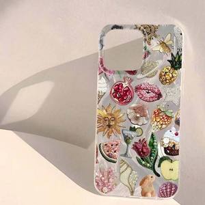 <span class=keywords><strong>Coque</strong></span> Fruit Lapin Lèvre Impression Argent Soie <span class=keywords><strong>Motif</strong></span> PC Housse de Téléphone Portable pour <span class=keywords><strong>Iphone</strong></span> 8 X Xr Xs Max <span class=keywords><strong>11</strong></span> 12 13 14 15 16 17 Air - Product Image 3