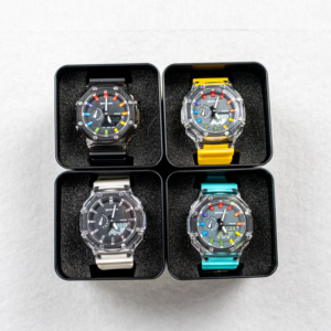 Reloj Auténtico de la Serie <span class=keywords><strong>G</strong></span> Resistente a Impactos - Modelos GA-<span class=keywords><strong>2100</strong></span> y GM-<span class=keywords><strong>2100</strong></span> - Product Image 1