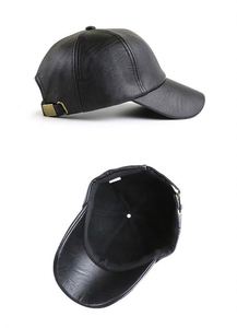 Gorra de Béisbol de Cuero PU con Estampado Jamont en Relieve, Cálida y Moderna para Otoño-Invierno 2022, para Hombres, Deportes al Aire Libre, Venta al Por Mayor en Stock - Product Image 4