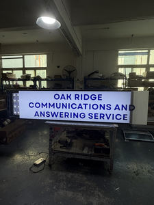 3*2FT/91.5*61cm Double Sided <b>Silver</b> Aluminum High Brightness Rectangle LED <b>Light</b> Box for Business Outdoor Advertising Signage - Product Image 2