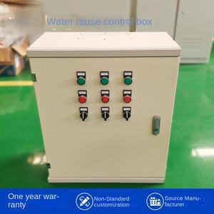 Caja de distribución y tratamiento de aguas residuales urbanas, caja de control de reutilización de agua de estación hidroeléctrica de producción industrial - Product Image 3