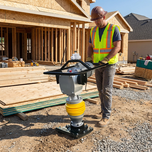 Apisonadora Vibratoria de Gasolina <span class=keywords><strong>Honda</strong></span> <span class=keywords><strong>Modelo</strong></span> 100, Herramienta de Construcción - Product Image 4