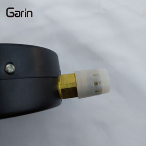 Vente directe d'usine cadran 4 pouces 100MM 60MPA manomètre de pompe hydraulique en acier noir haute pression - Product Image 6