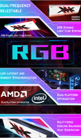 Memoria RAM PUSKILL DDR4 RGB 3200MHz 3600MHz 8GB 16GB UDIMM para Computadora, RAM para Juegos con Barra de Luz Radiadora CL16 CL18