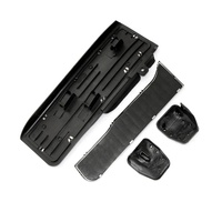 Pédales de voiture pour Volkswagen VW Sagitar Golf 5/6 Scirocco Superb Tiguan MK1 5N 2009-2016, couvre-pédales antidérapants pour gaz et frein, accessoires de voiture