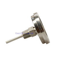 Pabrik Harga Terbaik Industri Bimetal Termometer Suhu Meter Dial Termometer Semua Stainless