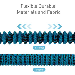 环保型中国节水神器 <span class=keywords><strong>2</strong></span> 层橡胶管 25 50 75 100 英尺可伸缩高压轻质长管 <span class=keywords><strong>3</strong></span>/4 英寸直径 - Product Image 3