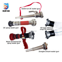 Boquilla de Aluminio de Alta Presión de 1-4 Pulgadas para Riego Agrícola, Pistola de Pulverización Ajustable de Alta Resistencia con Acoplamiento Rápido