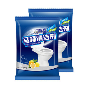 Toilet Cleaner Powder 25g Disposable For Urine Scale And Stains Removal - Product Image 2