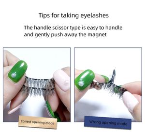 Pinky leem personalizza 8D Quantum ciglia finte Partner Set ciglia magnetiche senza colla bigodino ciglia magnetiche quantistiche - Product Image 3