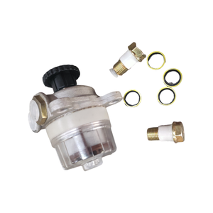 Nouveau filtre à carburant pour camion européen BullHorse, haute résistance, préfiltre, pompe à carburant, acier, taille standard OEM, <span class=keywords><strong>Cpl</strong></span> 51121500001 51121500000 - Product Image 1