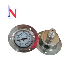 <span class=keywords><strong>40</strong></span> <span class=keywords><strong>mm</strong></span> स्टेनलेस स्टील पैनल घुड़सवार दबाव नापने का यंत्र - Product Image 2