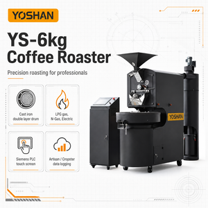 Torréfacteur à café professionnel de 6 kg conçu pour la torréfaction de spécialités en caféterie - Product Image 1
