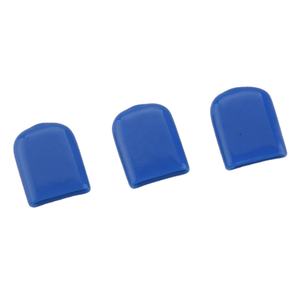 Lengan pelindung gagang PVC datar, penutup gagang karet, lengan pelindung ujung plastik Dip - Product Image 1