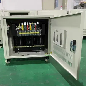 Prix usine de Shenzhen 220v/230v/240v à 380v transformateur de tension triphasé 30kva