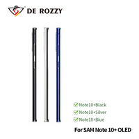 Écran LCD en gros d'usine avec une garantie après-vente d'un an pour Samsung Note 10 PLUS OLED AVEC CADRE