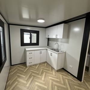 Maisons modernes personnalisées de 20 pieds Maisons préfabriquées Petites maisons préfabriquées Petite maison modulaire extensible - Product Image 5